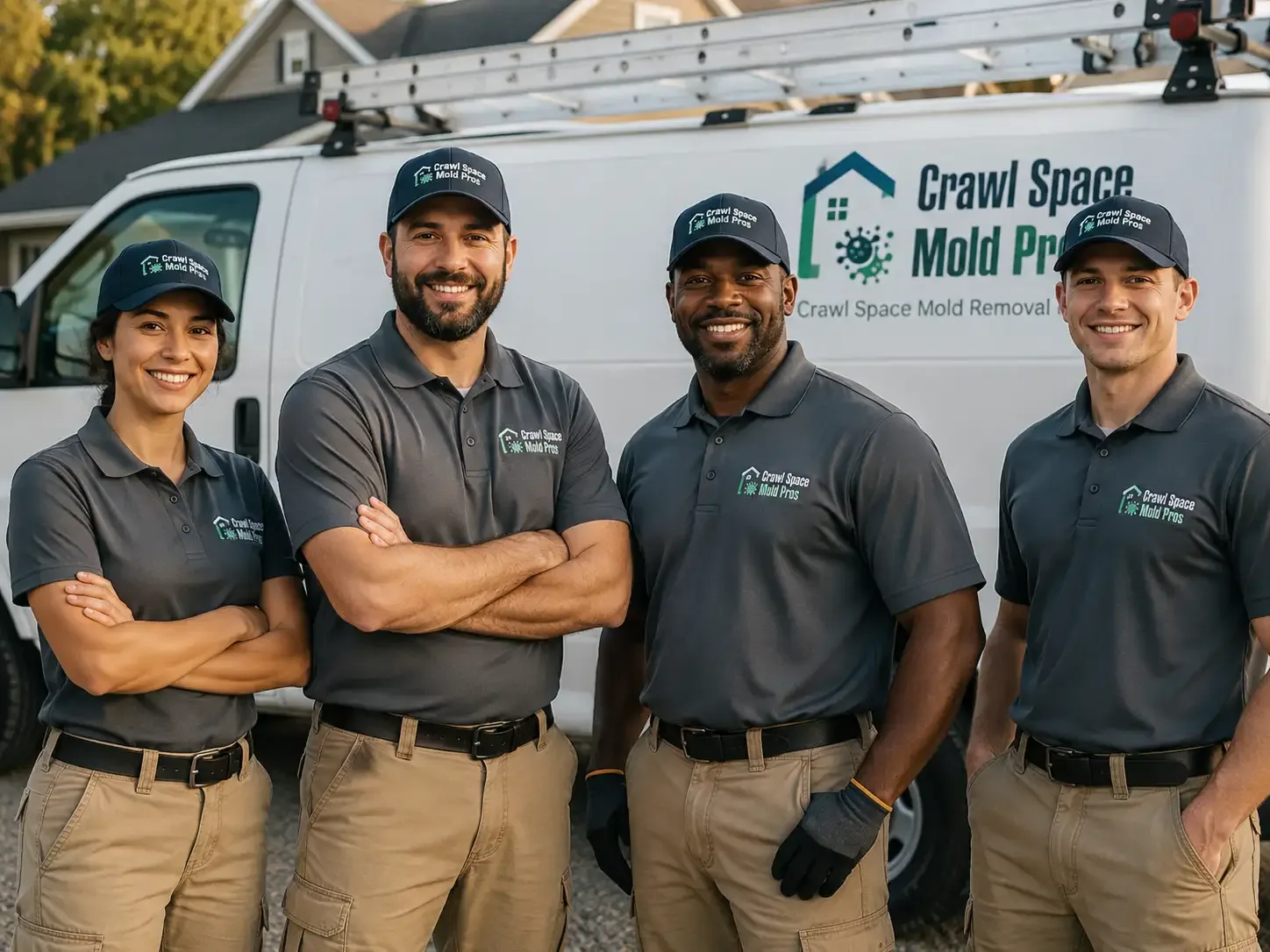 Crawl Space Mold Removal company in Alba, PA